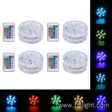 RGB IP68 Waterproof LED Colorful Underwater Lighting